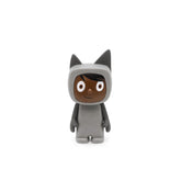 Gray with Dark Hue Creative Tonie