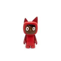 Red with Dark Hue Creative Tonie