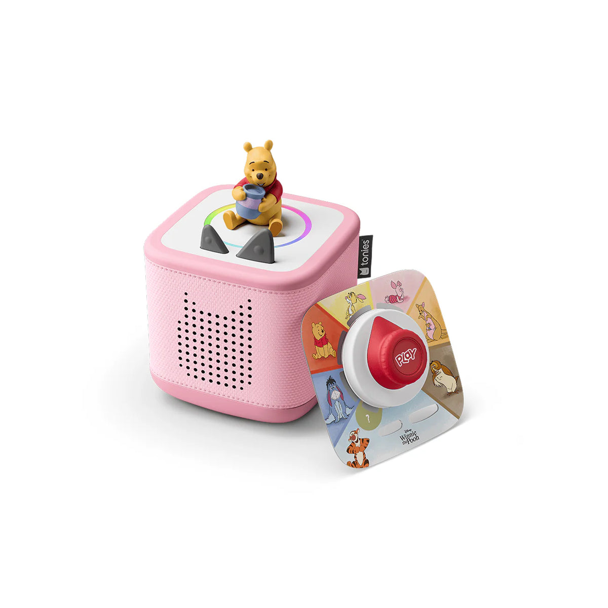 Disney Winnie the Pooh Toniebox 2 Play Set - Cloud Pink