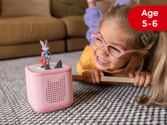 Subscription: Literary, Song, Story Tonies for 5-6 years